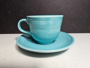 Fiestaware Türkis Kaffee Tee Tasse Becher Fiesta USA HLC - Bild 1 von 6