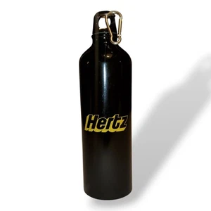 Hertz Schwarz 22oz Aluminium Wasserflasche - Bild 1 von 6