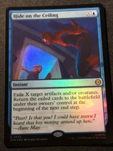 Hide On The Ceiling - Foil - SPM - MTG - EN - NM - 0032 - Picture 1 of 1