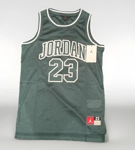 Camiseta Nike Youth Jordan # 23 verde oxidada talla juvenil grande - Imagen 1 de 3