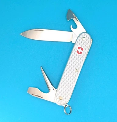Victorinox Pioneer Silver Alox Swiss Army Knife Multi Tool! - Image 1 of 4