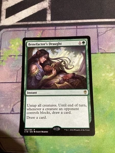 1x MTG Benefactor's Draught - Commander 2016 (C16) #21 - Magic th Gathering - Picture 1 of 2
