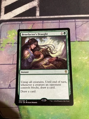 1x MTG Benefactor's Draught - Commander 2016 (C16) #21 - Magic th Gathering - Image 1 of 2