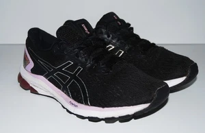 Asics GT-1000 Laufschuhe Damen Turnschuhe UK 9 schwarz pink Laufen Gym Fitness - Bild 1 von 8