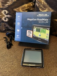 Magellan Roadmate 5220-LM 5" GPS Navigator  - Bild 1 von 9