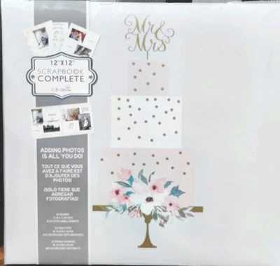 Tapestry by C.R. Gibson Complete Wedding Scrapbook Album 12x12 - Image 1 of 4