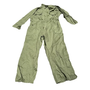 Militär Overall Utility 8405-01-395-1137 grün Herren (New Old Stock) X-Large - Bild 1 von 5