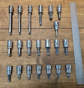 Vintage Snap-On Tools Vintage SOCKET DRIVERS SETS Tool Lot • CLEAN ☆USA - Picture 1 of 4