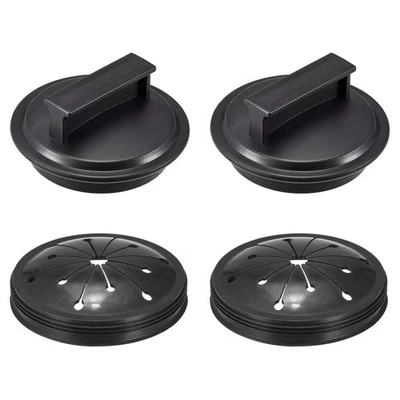 3pz Spazzatura Smaltimento Schizzo Guardia Lavello Deflettore e 1pz Lavello - Immagine 1 di 4