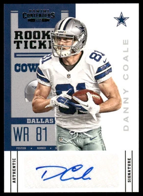 Danny Coale Auto Rookie 2012 Panini Contenders #123a 46506 - Image 1 of 2