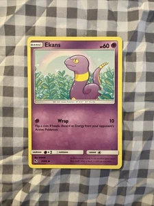Ekans 25/68 - 2019 Hidden Fates - Pokemon Karte - Bild 1 von 1