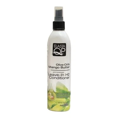 Elasta QP - Acondicionador H2 sin enjuague de aceite de oliva y mantequilla de mango - 8 oz Foto 1 de 2