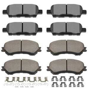 For Nissan Rogue Sport 17-18 All Trim Levels Front and Rear Ceramic Brake Pads - Bild 1 von 9