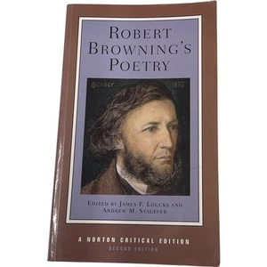 Robert Browning's Poetry Norton Critical Edition Second Edition - Picture 1 of 6