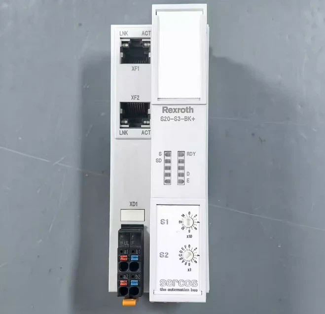 Rexroth S20-S3-BK+ R911173318-AE1 Module - Image 1 of 3