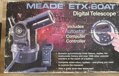 Meade ETX-60 AT Digital Telescope - Read - Image 1 of 4