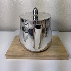 Ilsa Teapot 0150006 Alpi 6 Cups Inox - Picture 1 of 13