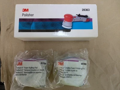 3M 28363 Polisher With New Pads - Image 1 of 4