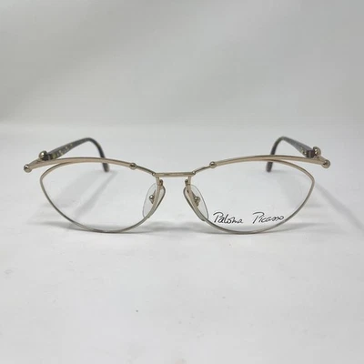 Gafas Paloma Picasso Vintage M. 3829 C. 40 Tortuga y Oro 60mm Austria Foto 1 de 4