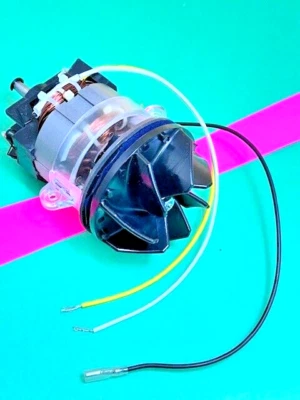 MOTOR with FAN ASSY for Fuller Brush, Simplicity & Riccar Vacuum Cleaners - Image 1 of 4
