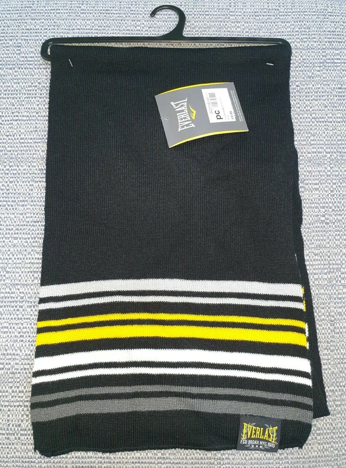 Bufanda de invierno EVERLAST negra suave cómoda precio de venta sugerido por el fabricante £9.99 nueva reino unido Foto 1 de 1