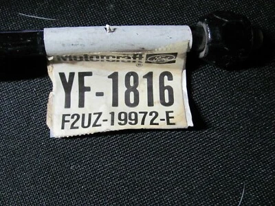 Tubo de manguera de descarga de aire acondicionado 1990-96 NOS Ford F2UZ-19972-E Motorcraft YF-1816 Foto 1 de 3