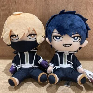 Tougen Anki original Plush doll Shiki Ichinose & Jin Kougasaki Set of 2 H18cm - Picture 1 of 2