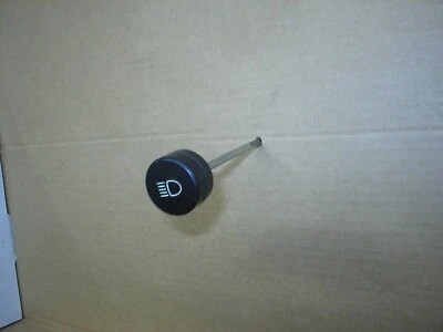 1982-92 Z28 CAMARO IROC Z28 INTERRUPTOR DE FARO VARILLA DE TRACCIÓN ACTUADOR PERILLA FABRICANTE DE EQUIPOS ORIGINALES GM 83 84 Foto 1 de 3