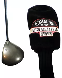 Nice Left-Hand CALLAWAY BIG BERTHA WAS BIRD 10° DRIVER w/ Light Graphite, HC - Picture 1 of 6