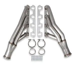 FLOWTECH 12164FLT 1-3/4" Small Block Ford Turbo Headers 304SS Down and Forward - Bild 1 von 1