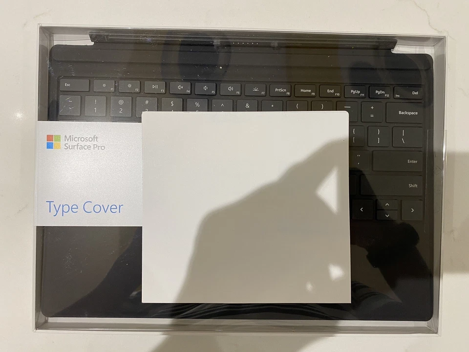 Microsoft Surface Pro Type Cover - Model 1725 **Brand New** US Keyboard - Image 1 of 1