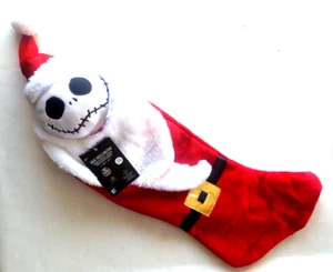 Cabezal Medias Musical Animado Jack Skellington Pesadilla Antes de Navidad - Imagen 1 de 1