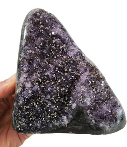 Amethyst Crystal Polished Freestand 1lb 7.3oz. - Picture 1 of 3