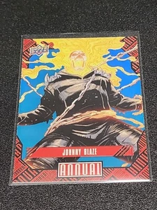 2023-24 Upper Deck Marvel Annual Johnny Blaze #38 Blue - Bild 1 von 2