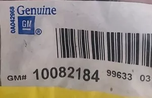 GM OEM Multi Use Bolt 10082184 New In Package NOS - Foto 1 di 3