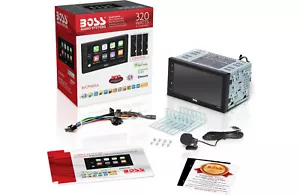 Jeep Grand Cherokee Radio Boss BVCP9685A 7'' Mechless Carplay Android Auto - Picture 1 of 7