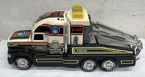 Buddy L SLM Inc Voice Command Vintage 1992 Highway Patrol Tow Truck T47 Lights - Picture 1 of 11