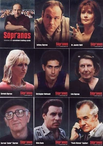 Juego completo de 72 tarjetas Inkworks Sopranos 2005 - Imagen 1 de 1