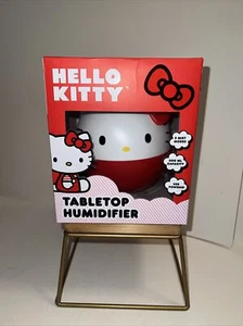 HELLO KITTY Red White Tabletop Humidifier NEW - Picture 1 of 6