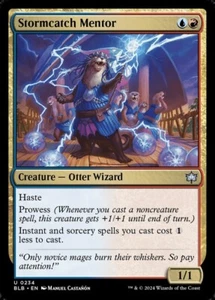 Stormcatch Mentor #0234 MTG Bloomburrow BLB Uncommon Near Mint - Bild 1 von 1