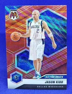 2020-21 Panini Mosaic Jason Kidd Red Wave Prizm #294 - Bild 1 von 2