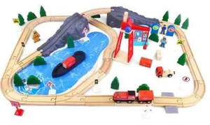 AC7521 80y+pieces Train Set - Picture 1 of 5