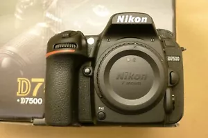 Nikon D7500 DX Camera Body - Picture 1 of 5