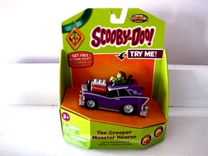 NKOK Scooby-Doo The Creeper Monster Hearse Light & Sounds Vehicle-NEW! Read!! - Picture 1 of 9