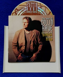 Direct Hits by Collin Raye (CD, 1997) CD & Booklet Only! - Picture 1 of 1