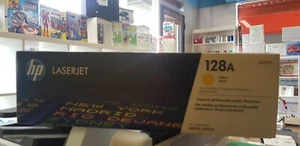 HP CE322A Toner Giallo 128A originale - Foto 1 di 1