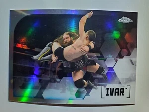 2020 Topps Chrome WWE REFRACTOR - #29 IVAR - Picture 1 of 2