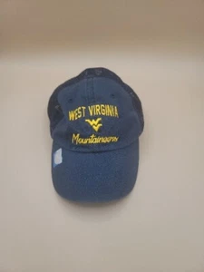 Captivating Headwear Adjustable hat West Virginia Mountaineers - Picture 1 of 2