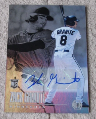 2018 Panini Illusions Autographs #29 Zack Granite RC Rookie Auto - Image 1 of 2