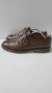 Oxford Mephisto para Hombres Cuero Marrón Talla 10.5 Grano Guijarro Goodyear Welt - Imagen 1 de 6